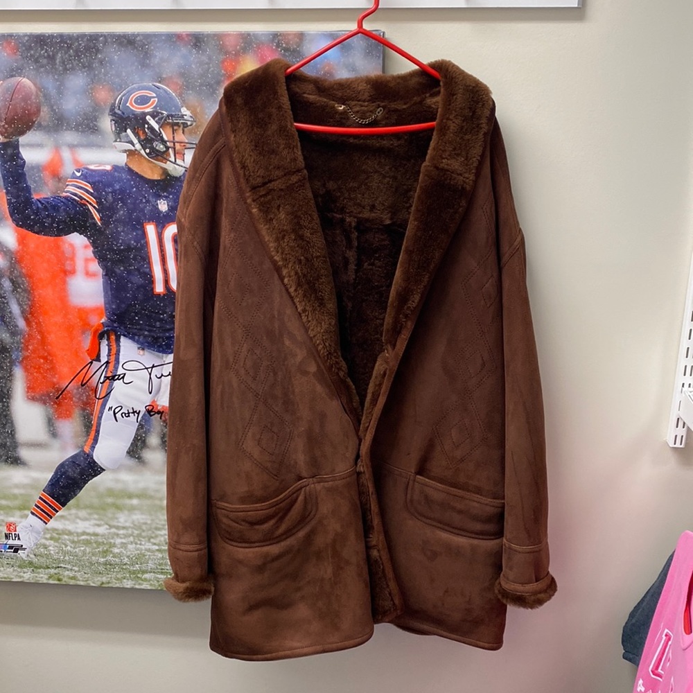 Gallotti Shearling Jacket INCREDIBLE quality